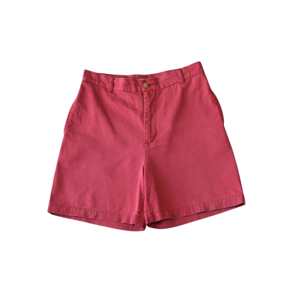 Vintage Cherokee High Rise Pink Cotton Shorts Size 6